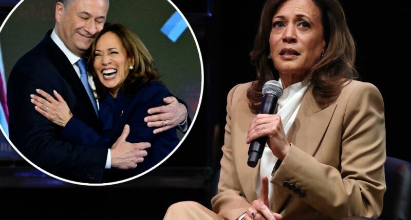 Kamala Harris' book details petty fight with husband over 'bland' hotel room
