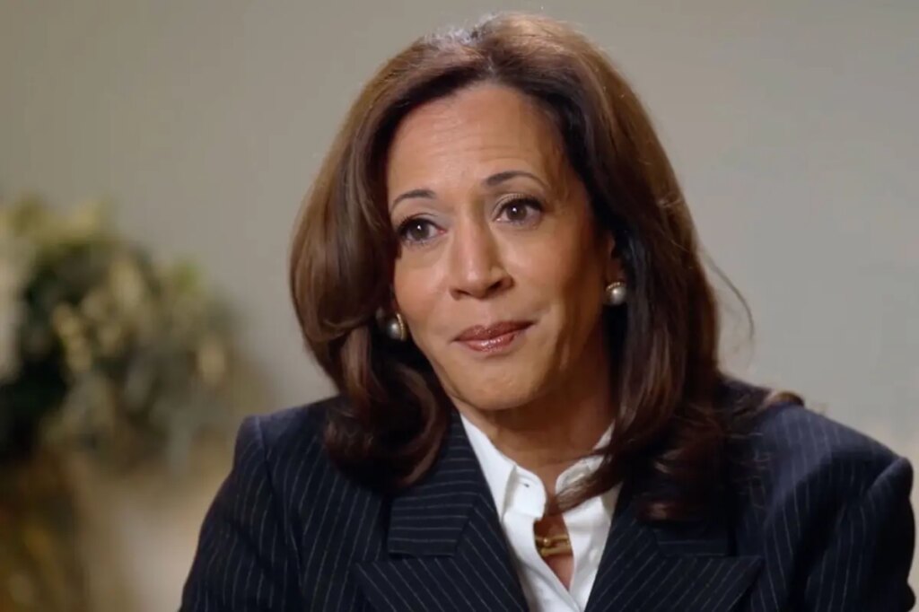 Kamala Harris teases new White House run: 'I am not done'