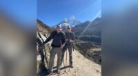 Kansas man, 82, may be oldest person to climb to Mt. Everest base camp