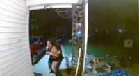 Kansas woman's abduction caught on camera, police say