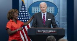 Karine Jean-Pierre Slams Democrats, and Surprise, She's Selling a Book