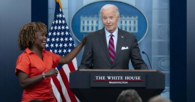 Karine Jean-Pierre Slams Democrats, and Surprise, She's Selling a Book
