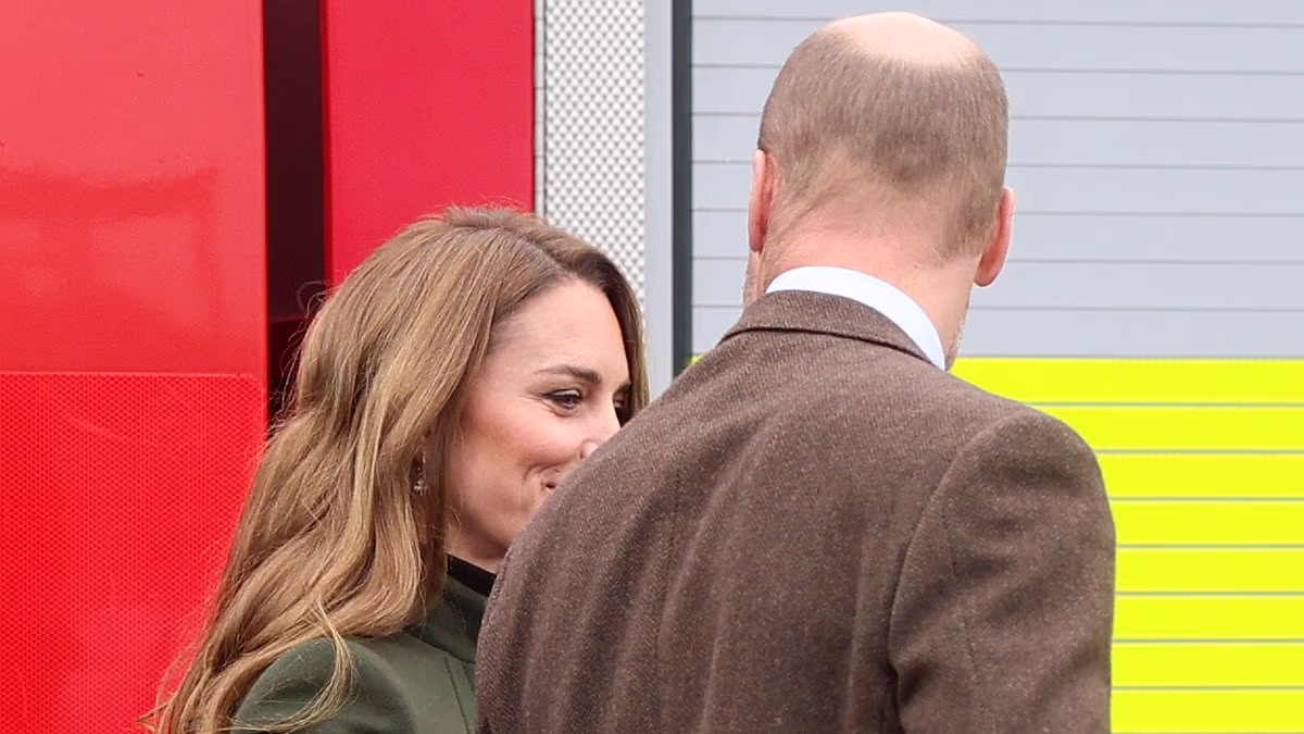 Kate and Prince William kick off surprise visit to Northern Ireland