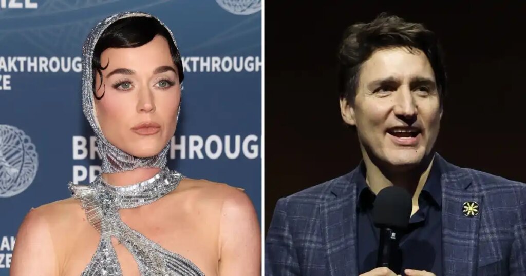 Katy Perry Holds Hands With Justin Trudeau in 1st Major Appearance