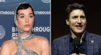 Katy Perry Holds Hands With Justin Trudeau in 1st Major Appearance