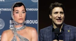 Katy Perry Holds Hands With Justin Trudeau in 1st Major Appearance
