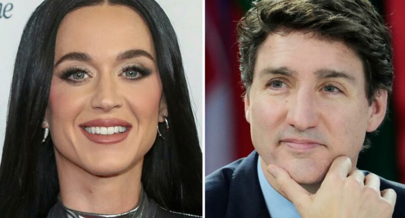 Katy Perry, Justin Trudeau spotted holding hands in Paris