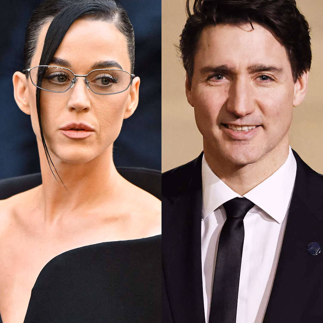 Katy Perry and Justin Trudeau Hold Hands in First Joint Appearance