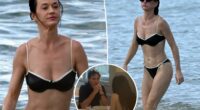 Katy Perry and Justin Trudeau pack on the PDA on her yacht
