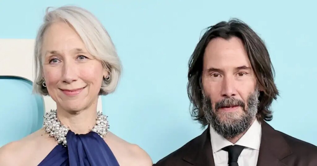 Keanu Reeves Addresses Marriage Rumors, Kisses Alexandra Grant on Red Carpet