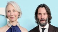 Keanu Reeves Addresses Marriage Rumors, Kisses Alexandra Grant on Red Carpet