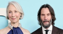 Keanu Reeves Addresses Marriage Rumors, Kisses Alexandra Grant on Red Carpet