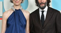 Keanu Reeves Has Best Response to Alexandra Grant Marriage Rumors