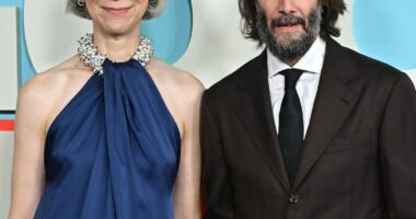 Keanu Reeves Has Best Response to Alexandra Grant Marriage Rumors