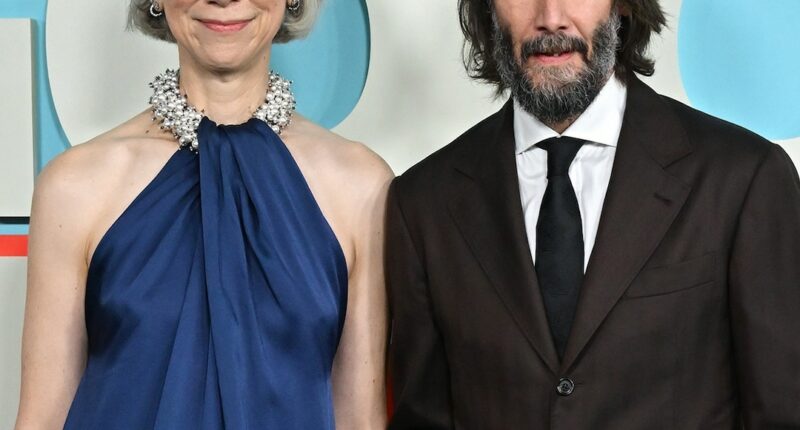 Keanu Reeves Has Best Response to Alexandra Grant Marriage Rumors