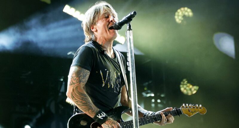 Keith Urban, 57, changes lyrics of Nicole Kidman song