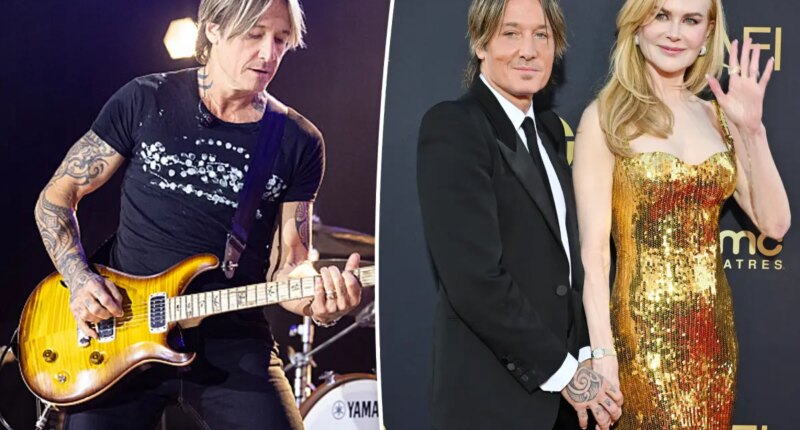 Keith Urban takes a swipe at Nicole Kidman marriage on ‘The Road’