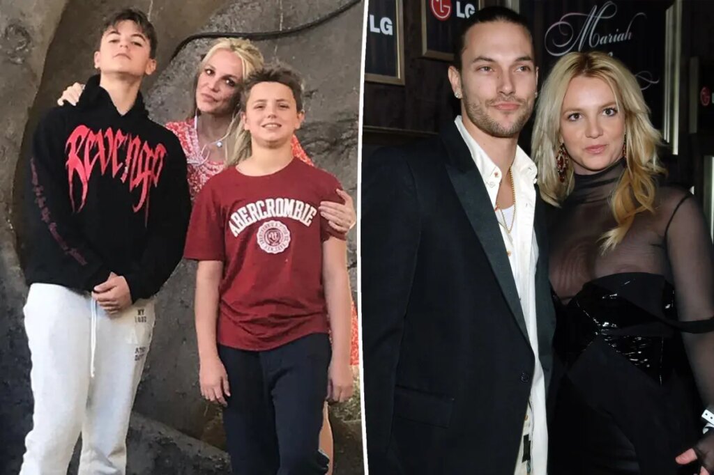 Kevin Federline claims ‘terrified’ sons have stopped seeing mom Britney Spears again