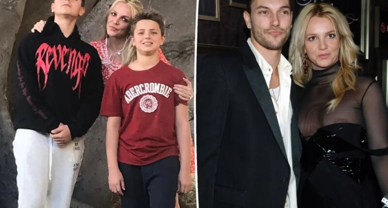 Kevin Federline claims ‘terrified’ sons have stopped seeing mom Britney Spears again
