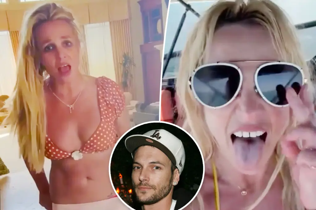 Kevin Federline fears Britney Spears is ‘racing toward’ tragic end with erratic behavior: ‘Impossible to pretend everything’s OK’