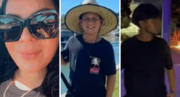 9News understands they were Jordana Johnson, Jordan Norris and Chazz Mather.