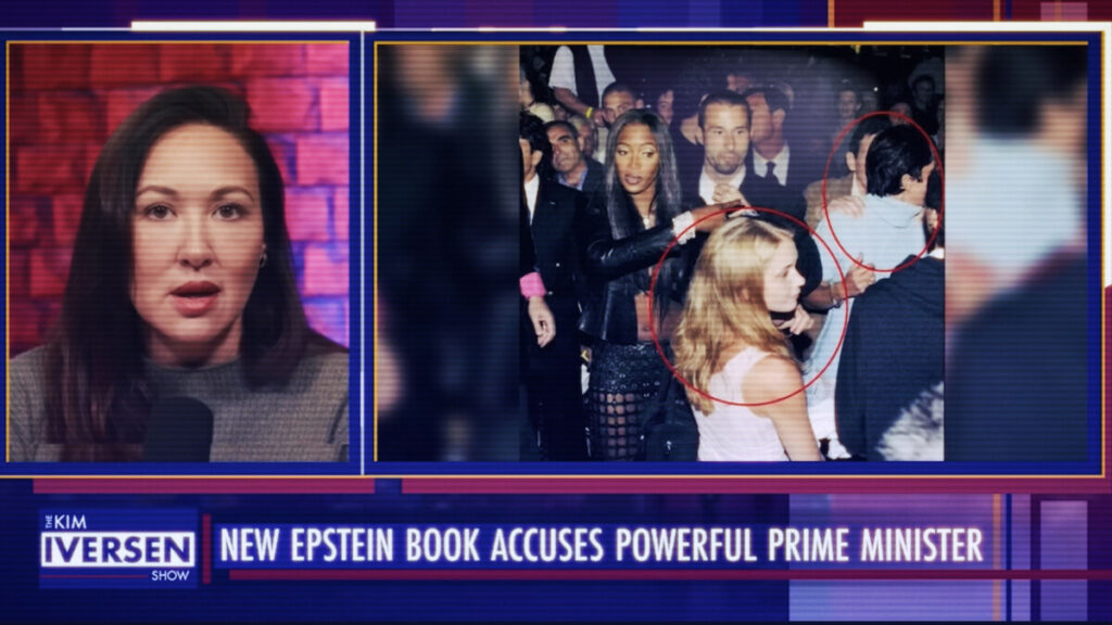 Kim Iversen Highlights Assault Allegations in Giuffre’s Memoir