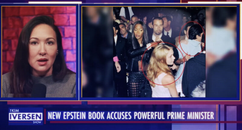 Kim Iversen Highlights Assault Allegations in Giuffre’s Memoir