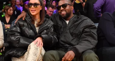 Kim Kardashian Removes Basketball Court She Gifted to Kanye West