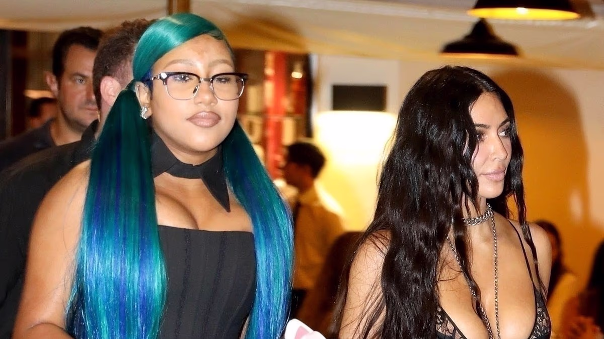 Kim Kardashian admits she 'made a mistake' with North West's outfits