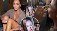 Kim Kardashian borrows Naomi Watts’ lube for ‘fashion emergency’