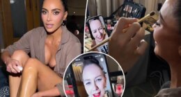 Kim Kardashian borrows Naomi Watts’ lube for ‘fashion emergency’