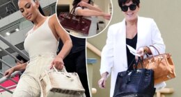 Kim Kardashian talks Hermès bag fight with Kris Jenner on 'Call Her Daddy'