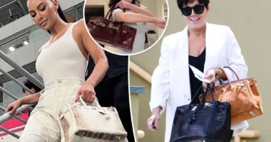 Kim Kardashian talks Hermès bag fight with Kris Jenner on 'Call Her Daddy'