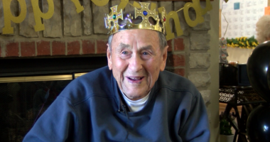 Kingsport World War II veteran celebrates 103rd birthday