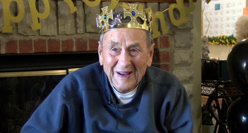 Kingsport World War II veteran celebrates 103rd birthday