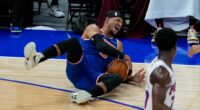 Knicks not worried about Josh Hart catching up after injury