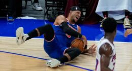 Knicks not worried about Josh Hart catching up after injury