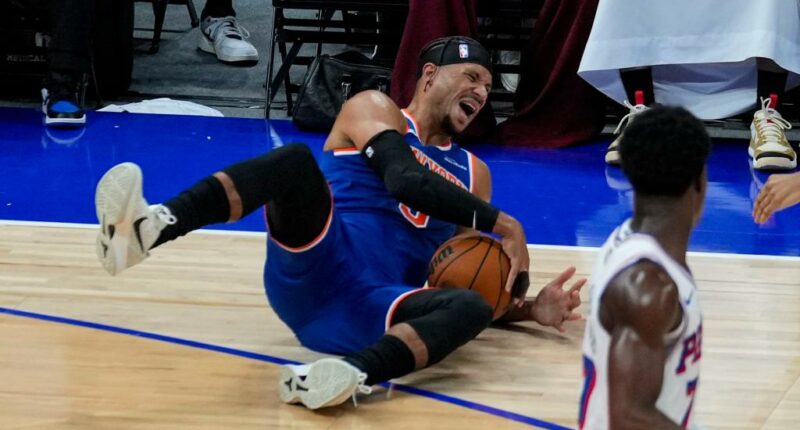 Knicks not worried about Josh Hart catching up after injury