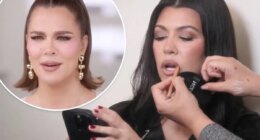 Kourtney Kardashian leaves family group chat over 'negative' Khloé 'talking s--t'