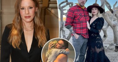 Kristen Bell limits social media comments after ‘tone-deaf’ post about Dax Shepard wedding anniversary