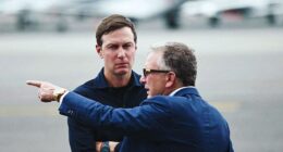 Kushner joins Witkoff for Gaza ceasefire talks as Trump pushes peace plan: 'Cautiously optimistic'