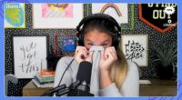Kylie Kelce breaks down in tears as she recalls tragic miscarriage