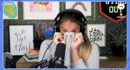 Kylie Kelce breaks down in tears as she recalls tragic miscarriage