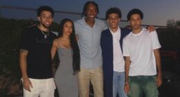 LARSA PIPPEN OPENS UP ABOUT CO-PARENTING WITH EX-HUSBAND SCOTTIE PIPPEN