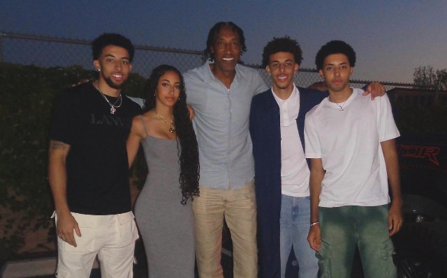 LARSA PIPPEN OPENS UP ABOUT CO-PARENTING WITH EX-HUSBAND SCOTTIE PIPPEN