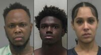 LCPD: Three arrested after string of home invasions, burglaries in Lake City area