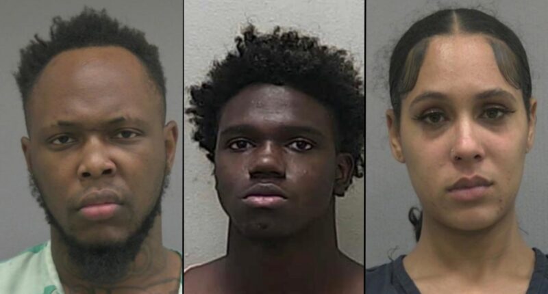 LCPD: Three arrested after string of home invasions, burglaries in Lake City area