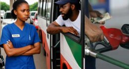 Lady shares hilarious reason fuel attendant refused selling to bus driver