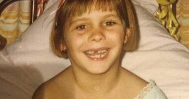 Laine Bradley contracted measles as a baby during a trip to Sydney.