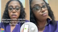 Las Vegas tourist claims popular hotel charged her $224 for unplugging power outlet